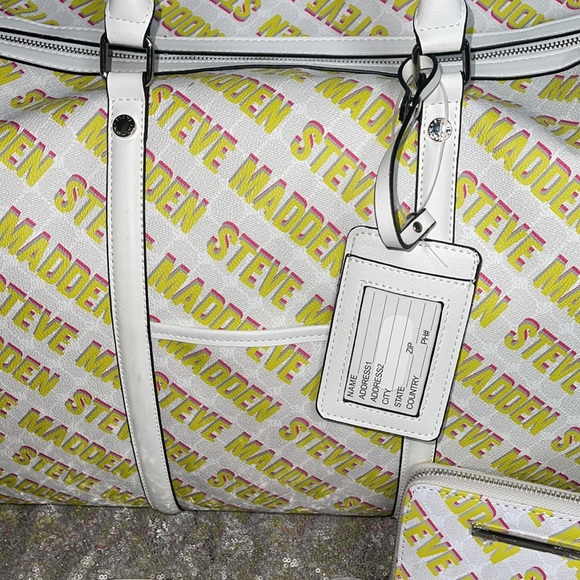 SOLD Steve Madden Speedy Duffle Set - Picture 2 of 6